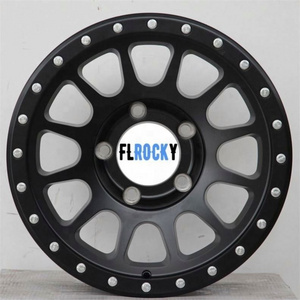 17 inch pcd 6x139.7 low pressure casting aluminum alloy 4x4 offroad wheels