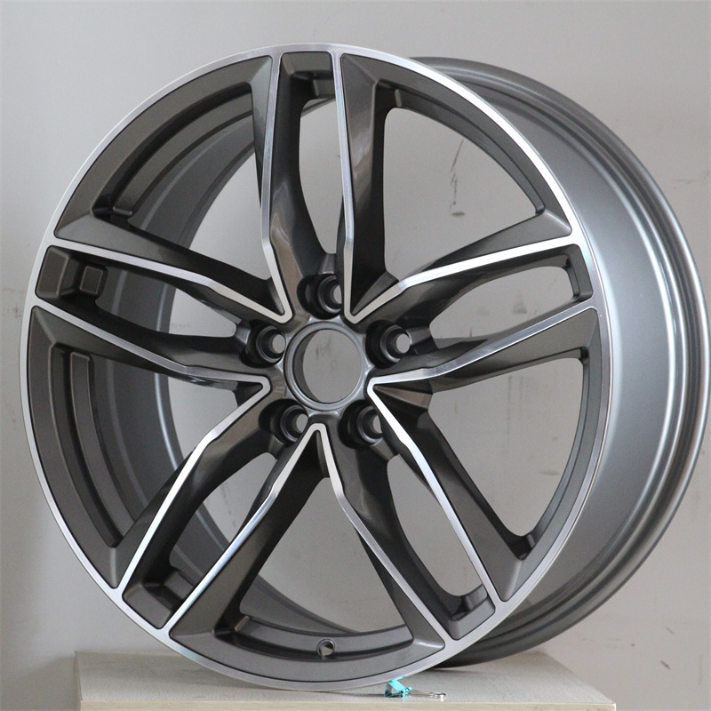 Flrocky Zhang 19*8.5 inch 5*112/130 passenger car wheels for audi  A8 S8 A6 A7 RS7 car wheels