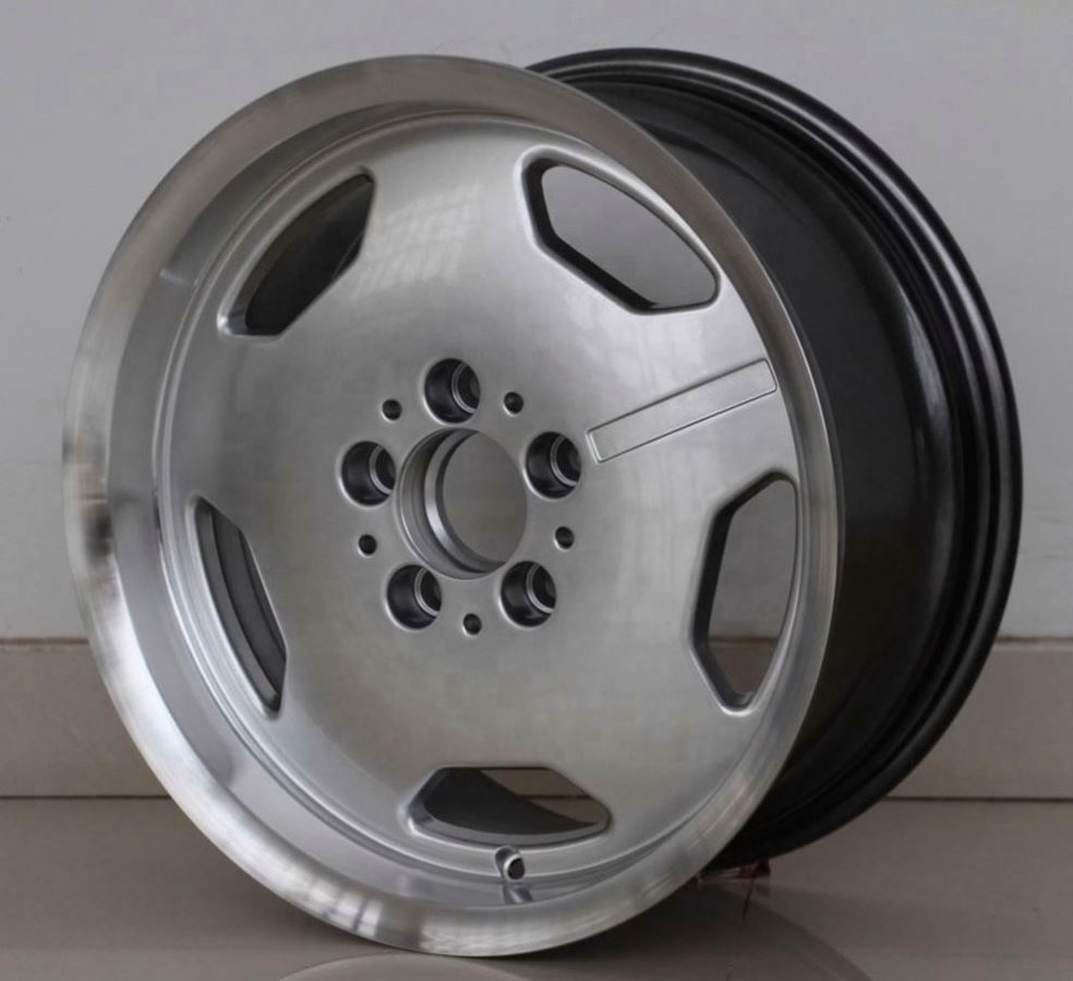 16 17 18 Inch Staggered 5X112 Pcd Deep Dish Alloy Car Wheel For Mercedes Benz Class W140