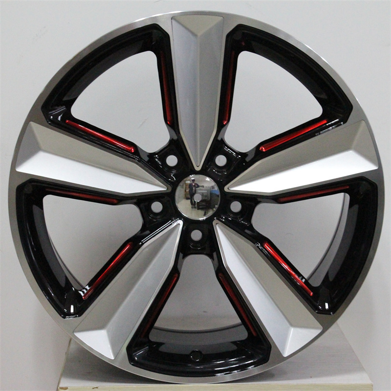 Flrocky 18 19 20 Inch 5X112 Concave Design Alloy Wheel Rim For Audi A4 A5 A6 A7 A8 E-Tron Q3 Q5 Q7 Q8 R S TT Car