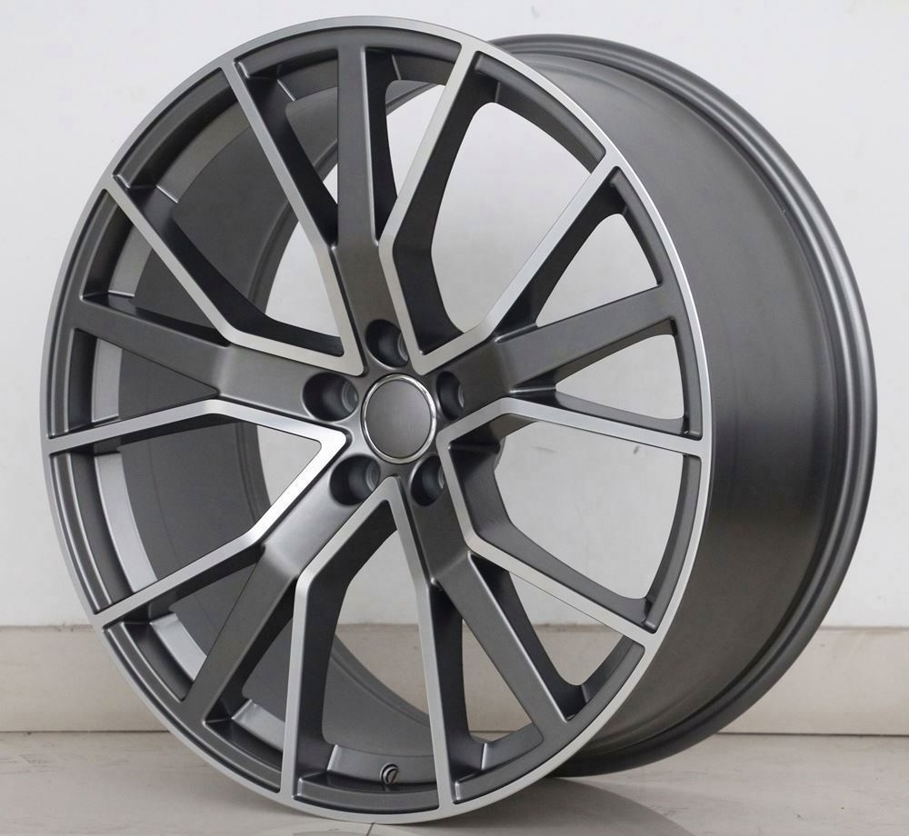 Flrocky Zhang  19 20 21 22 Inch 5X112 Concave Multi Spokes  Alloy Wheels For Audi A 4 5 6 7  Q3 5 7 8 RS3 4 6 S 4 5 6 7