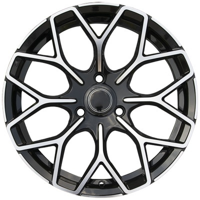 For Mercedes Benz Smart Passenger Car Alloy Wheels Rims 15 16 17 In 3*112 4*100 For Smart Fortwo  Forfour 453 451  for Bra bus