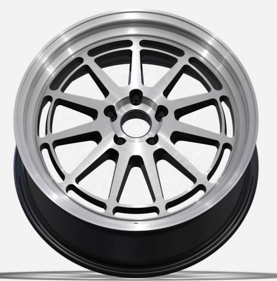 19 Inch 5X112~114.3 Multi Spoke Design Alloy Wheel Rim For Nissan 350Z 370Z Fairlady Z For Volkswagen Golf For Benz AMG