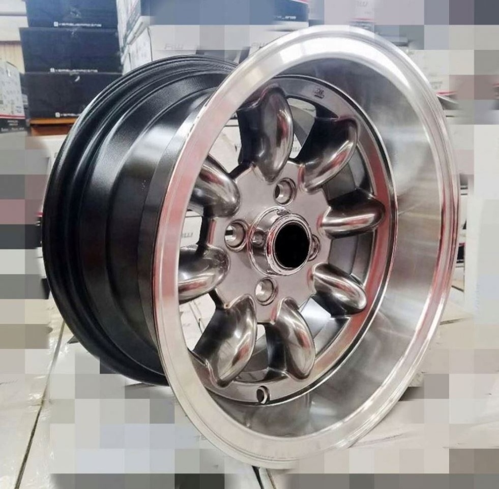 13Inch 14 Inch Alloy Rims For Sale 4 Lugs 5 Lugs Wheel Aftermarket Aluminum Good Quality Deep Dish Wheels VTX155