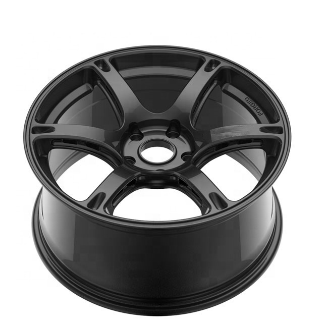 630 15x6.5 4 Holes Lugs Car Wheel Rims 15 Inch 4x100 4x114.3 6 Spokes Aluminum Universal Offset Alloy Mags Wheels For Japanese