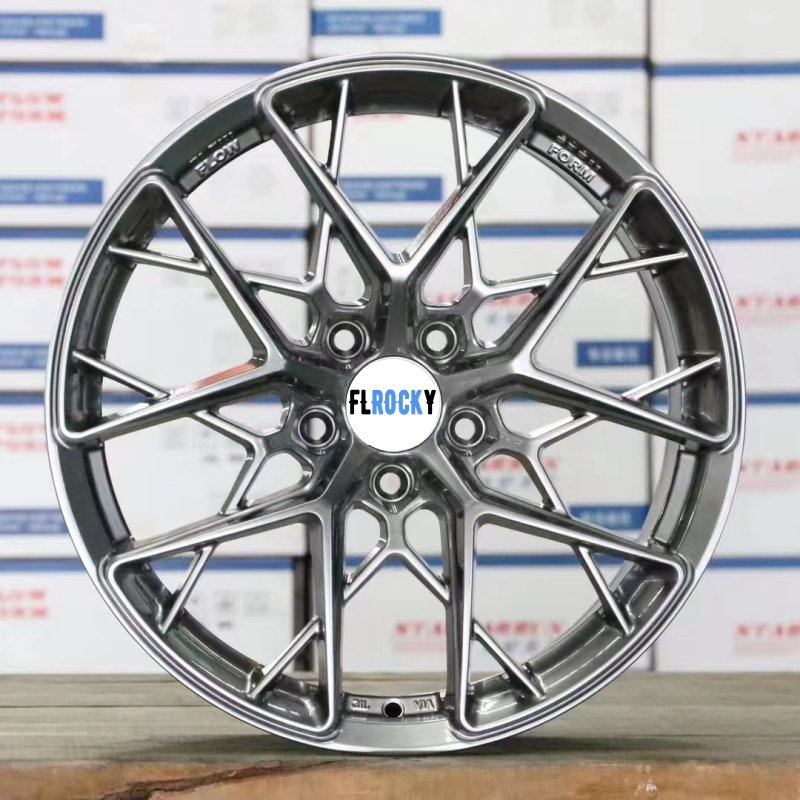 Brook  22inch  Forged Wheel luxury 2 pieces forged rims Flrocky  Passenger car wheel