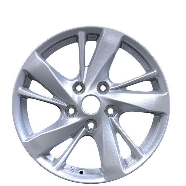 16 17 Inch 5X114.3 Multi Spoke Design Alloy Wheel Rim For Nissan 350Z 370Z Fairlady Z For Volkswagen Golf For Benz AMG Nancy