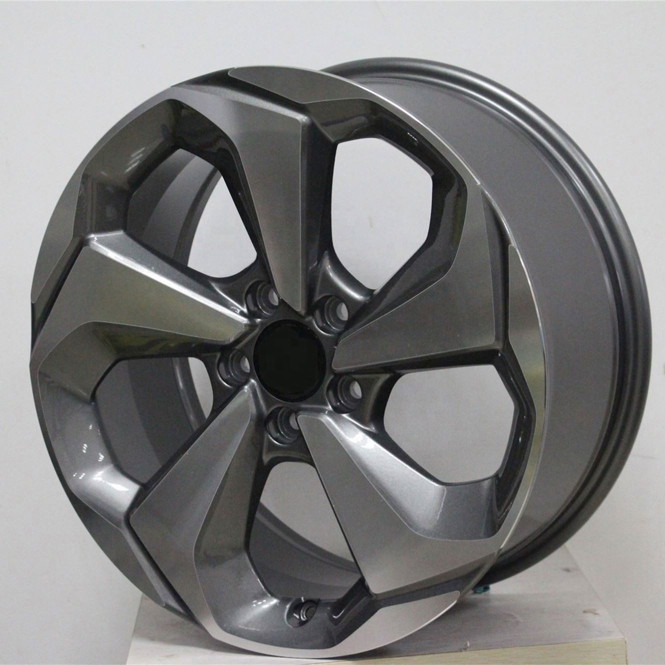 Flrocky Zhang  For Honda  17 18 Inch 5*114.3 Passenger Car Alloy Wheel Rims For Honda Accord Civic CR-V E Odyssey Sensing