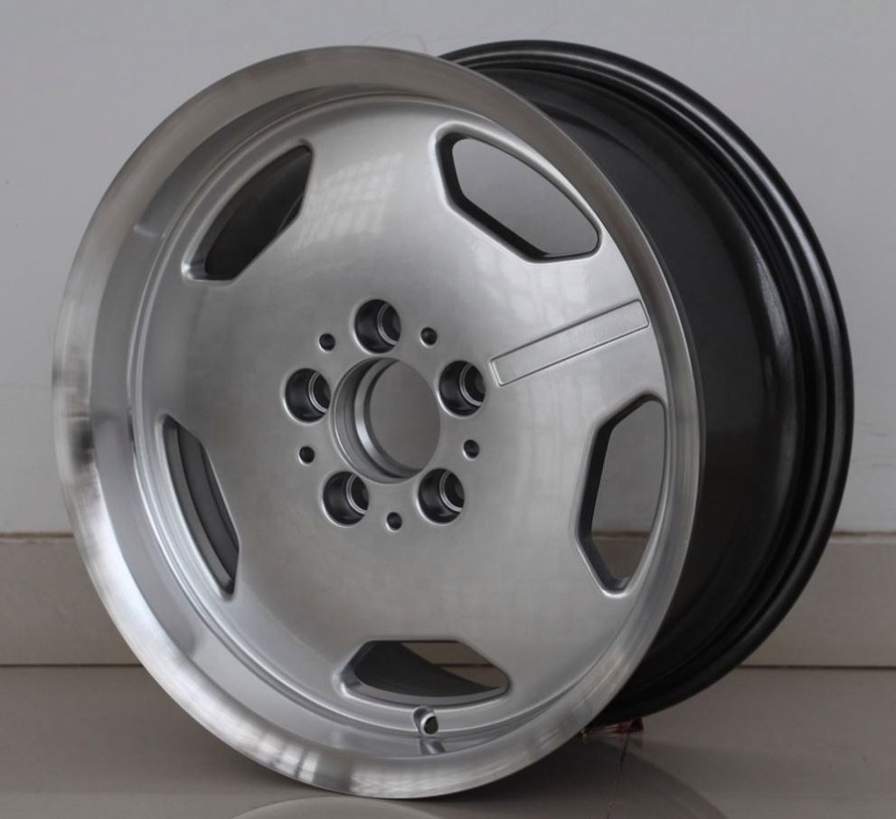 Flrocky Hot Selling Old Vintage 16 17 18 Inch Alloy Wheels Car Rims With PCD 5X112 Et35 For Mercedes AMG and other wheels