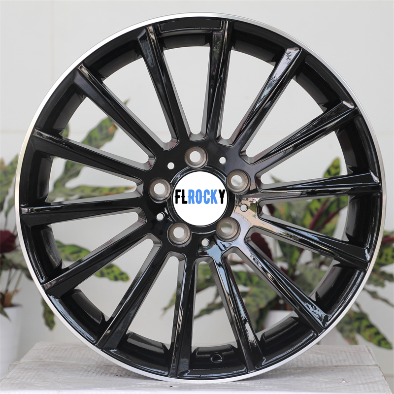 18 19 20* 8.0 8.5 9.5 10 10.5 Silver/Black Car Wheels Alloy Rims for BENZ Alloy Wheel Rim