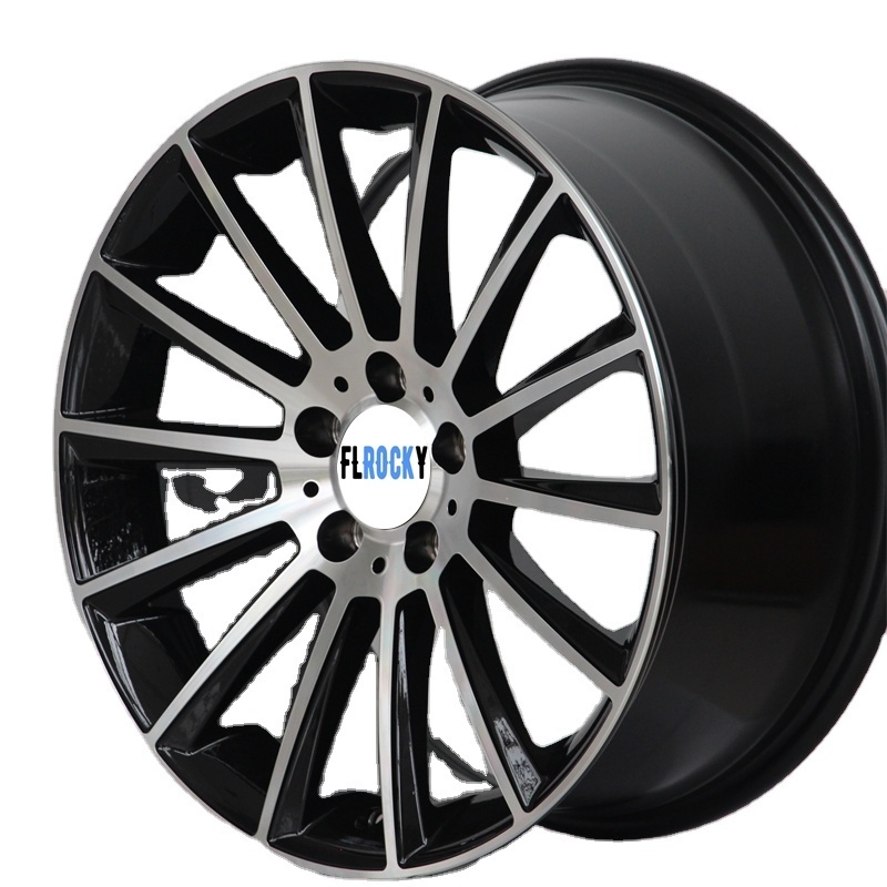 18 19 20* 8.0 8.5 9.5 10 10.5 Silver/Black Car Wheels Alloy Rims for BENZ Alloy Wheel Rim