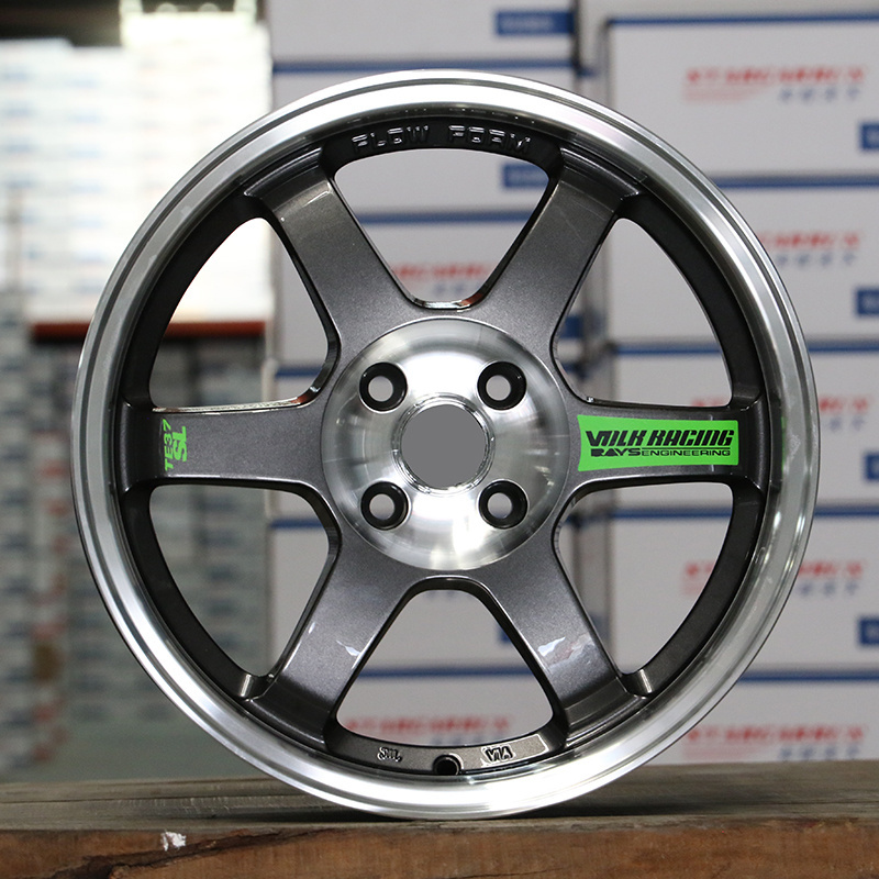 passenger car wheels & tires 5x108 wheels 18inch rims aluminum 73.1mm flow-formed alloy car wheel rims