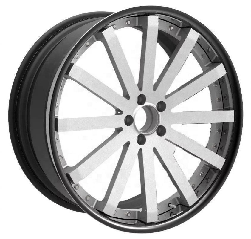 Flrocky Passenger Car Tires 17X8.5 20X8.5 Inch ET 40 PCD 4/5X100/6X139.7 Aluminum Alloy Wheel Rim Aftermarket Wheel From China