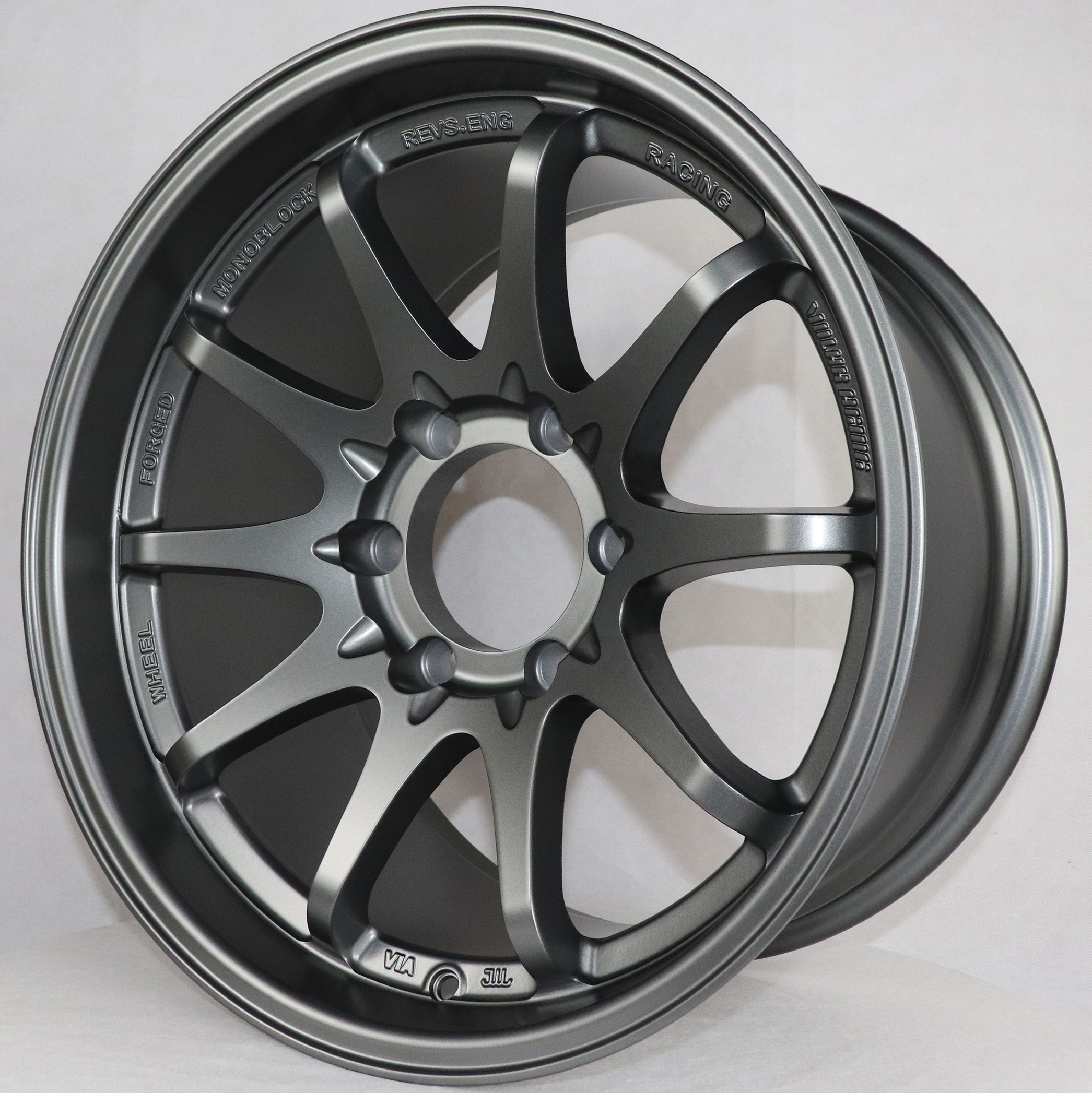 Flrocky Ce28 Other Wheels Aftermarket 15 Inch 4 Lug 4X100 Alloy Wheel Rims