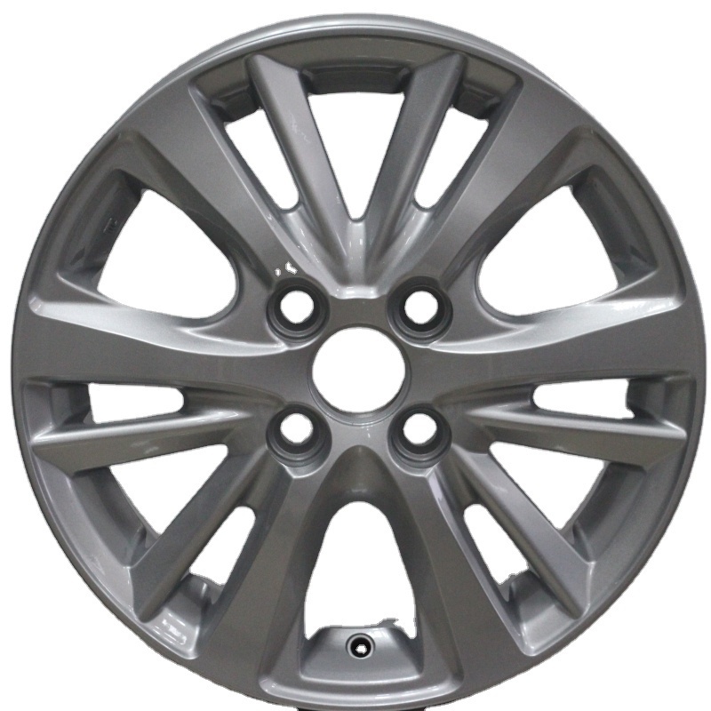 Flrocky Zhang cheap price 14 15 inch 4*100 passenger car wheels car rims for VIOS YARIS