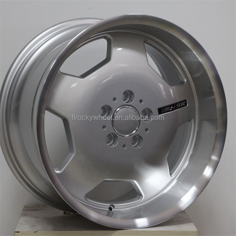 Flrocky echo Hot Sale Custom machined-faced 16 17 18 19 20 21 22 23 24 inches 1 piece forged wheel for BMW BENZ AUDI And Any Car