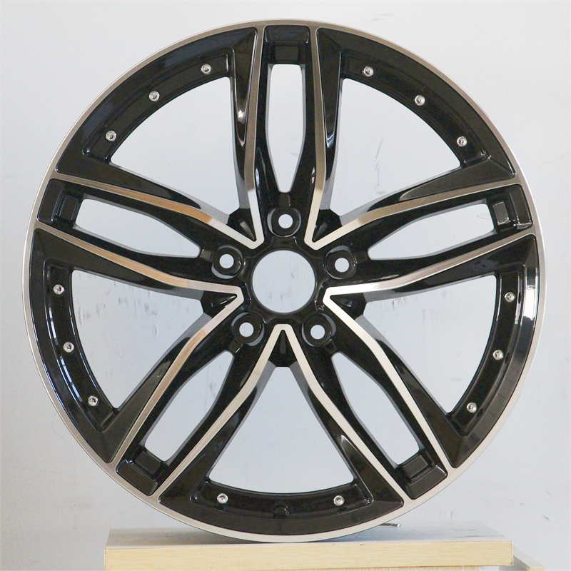 Flrocky Zhang 19*8.5 inch 5*112/130 passenger car wheels for audi  A8 S8 A6 A7 RS7 car wheels