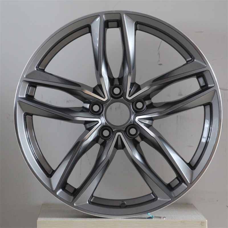 Flrocky Zhang 19*8.5 inch 5*112/130 passenger car wheels for audi  A8 S8 A6 A7 RS7 car wheels