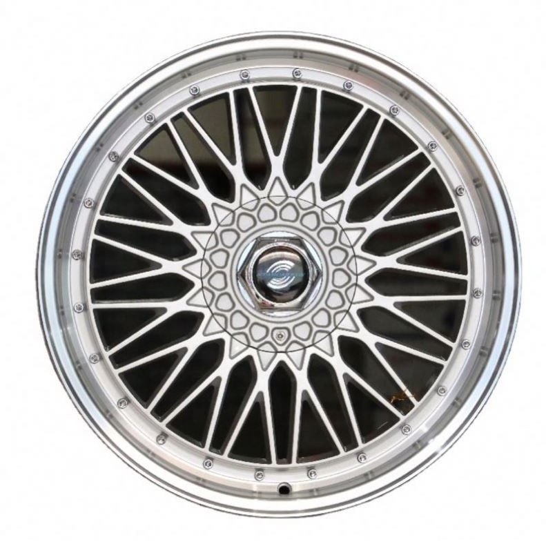 Flrocky Zhang Premium Deep Dish China Wholesale 15 16 17 Inch Passenger Car Alloy Wheel Rims 4/5*114.3 4/5*100 Mesh Design