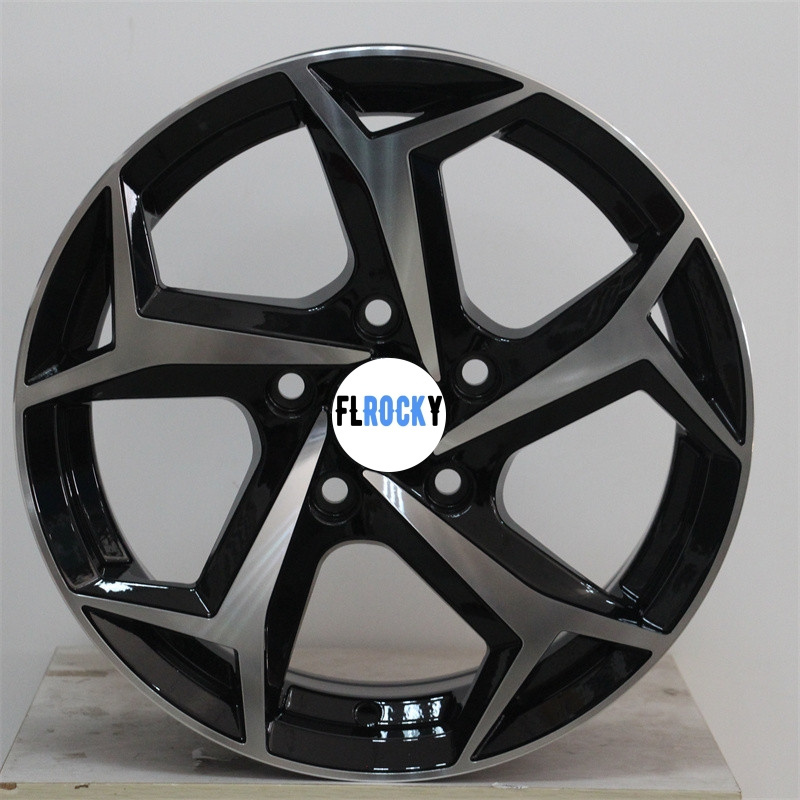 Flrocky echo Passenger Car Alloy Wheels 15 16 17 18 Inch Rim5*100-112 For VW Cross Polo Golf Sharan