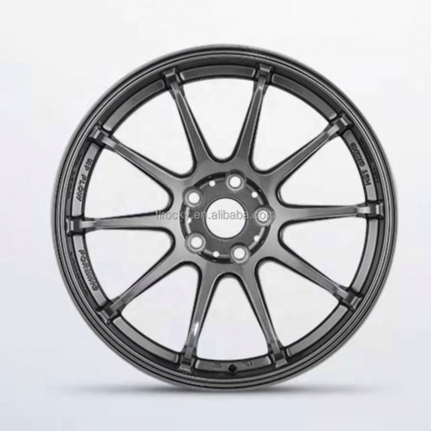 17 18 Inch 10 Ten Spokes GT Series Design Alloy Wheel Aluminum Rim For OZ Racing Hyper GT HLT