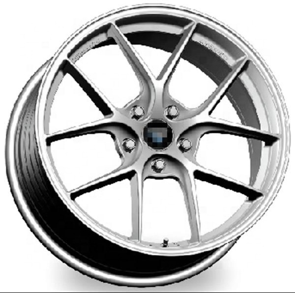 Brook Flrocky Flow Forming Alloy Wheel 17 18 19 Inch Made In China 5 Lugs Rims 5X105 5X114.3 5X112 5X120 5X100 5X108 Wheels