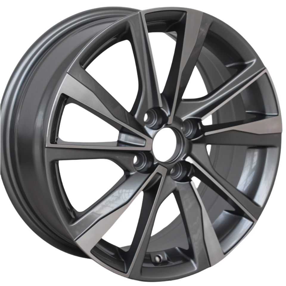 I Flrocky Wholesale Passenger Car Alloy Wheel Rims I10 Accent Click Getz Solaris Verna / 16 Inch 4*100 et40-50