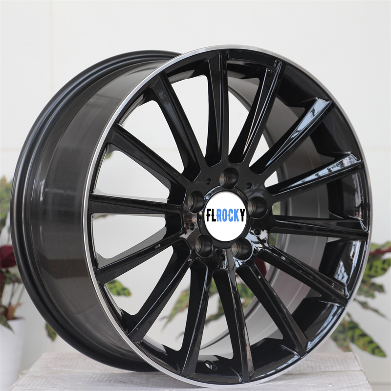 18 19 20* 8.0 8.5 9.5 10 10.5 Silver/Black Car Wheels Alloy Rims for BENZ Alloy Wheel Rim