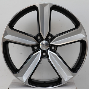 Flrocky 18 19 20 Inch 5X112 Concave Design Alloy Wheel Rim For Audi A4 A5 A6 A7 A8 E-Tron Q3 Q5 Q7 Q8 R S TT Car