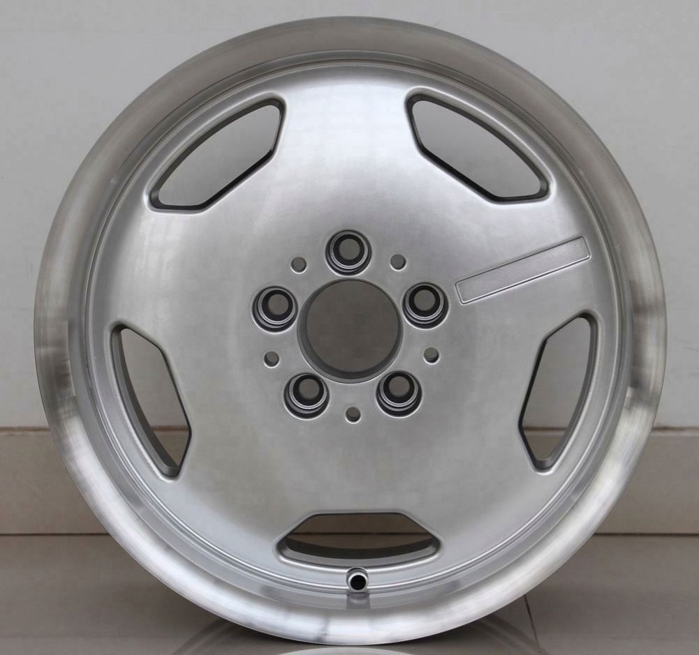 16 17 18 Inch Staggered 5X112 Pcd Deep Dish Alloy Car Wheel For Mercedes Benz Class W140