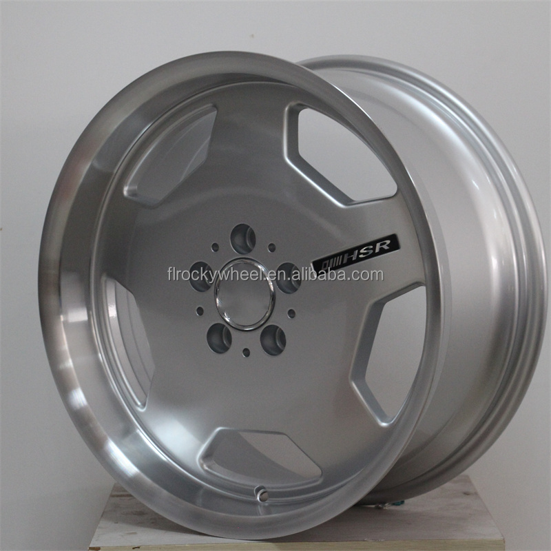 Flrocky echo Hot Sale Custom machined-faced 16 17 18 19 20 21 22 23 24 inches 1 piece forged wheel for BMW BENZ AUDI And Any Car