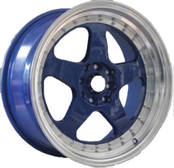 Flrocky Staggered Deep Dish Racing Aluminium Wheel Rim 14