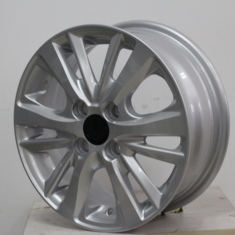 Flrocky Zhang cheap price 14 15 inch 4*100 passenger car wheels car rims for VIOS YARIS