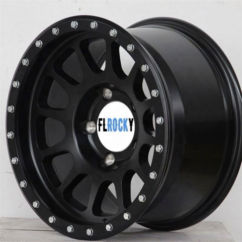 17 inch pcd 6x139.7 low pressure casting aluminum alloy 4x4 offroad wheels