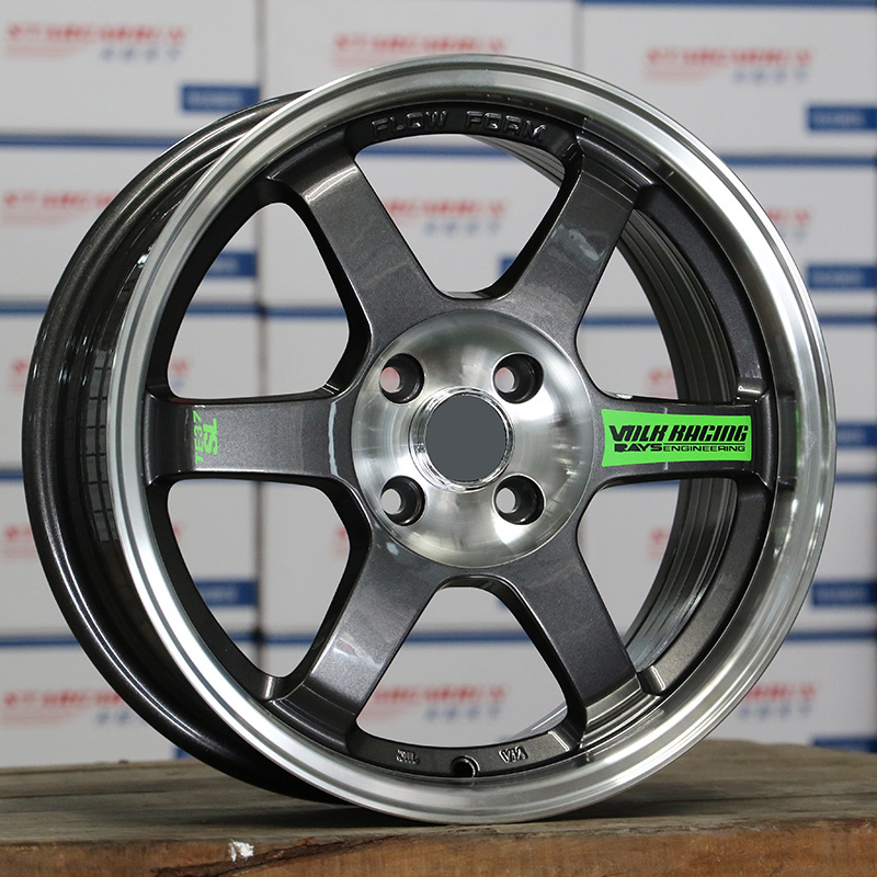 passenger car wheels & tires 5x108 wheels 18inch rims aluminum 73.1mm flow-formed alloy car wheel rims