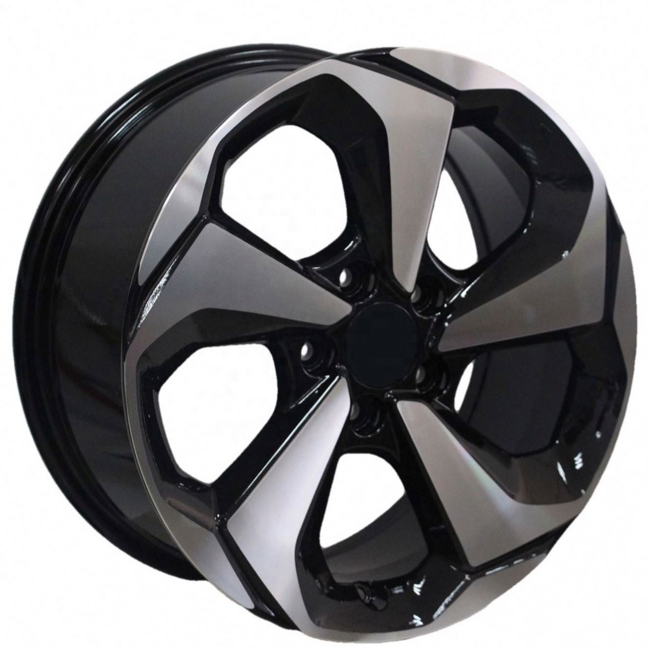 Flrocky Zhang  For Honda  17 18 Inch 5*114.3 Passenger Car Alloy Wheel Rims For Honda Accord Civic CR-V E Odyssey Sensing