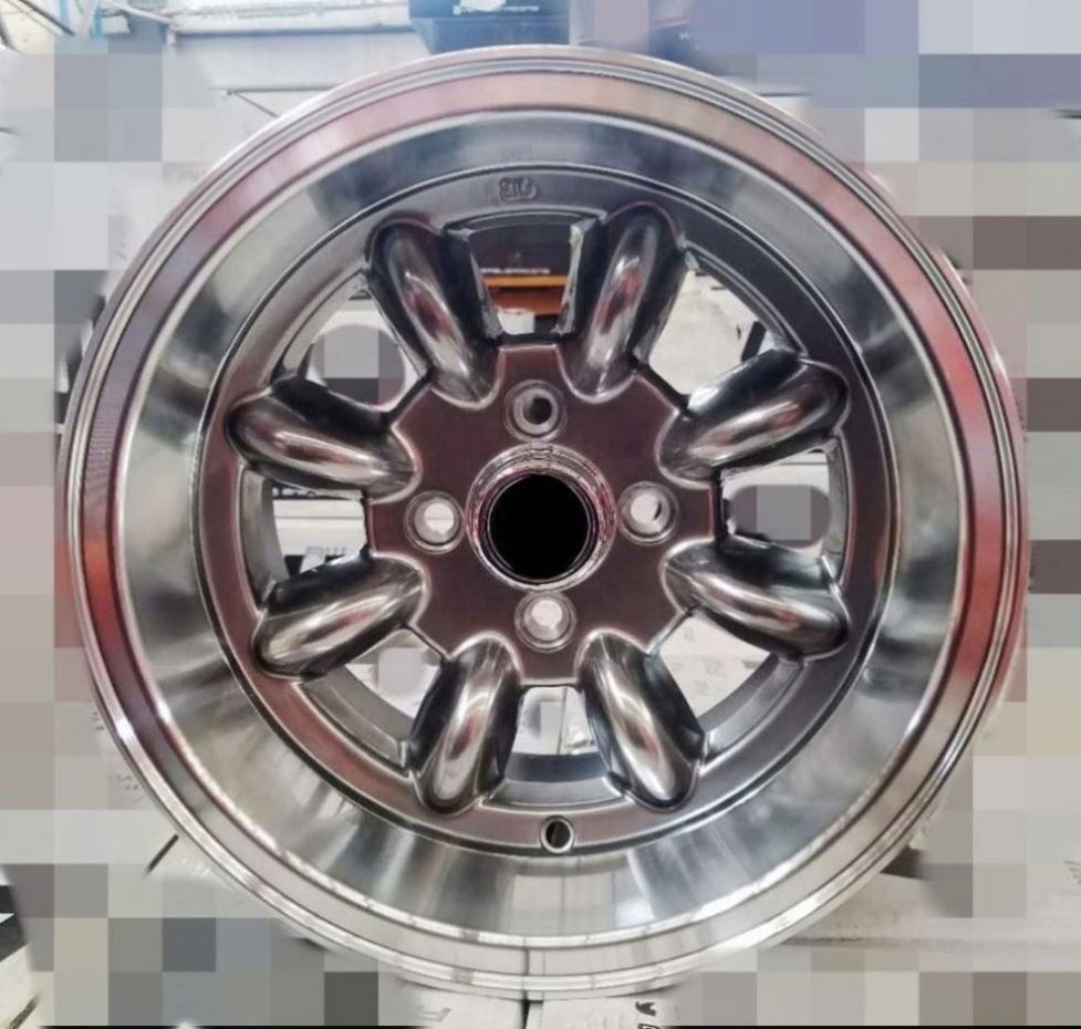 13Inch 14 Inch Alloy Rims For Sale 4 Lugs 5 Lugs Wheel Aftermarket Aluminum Good Quality Deep Dish Wheels VTX155