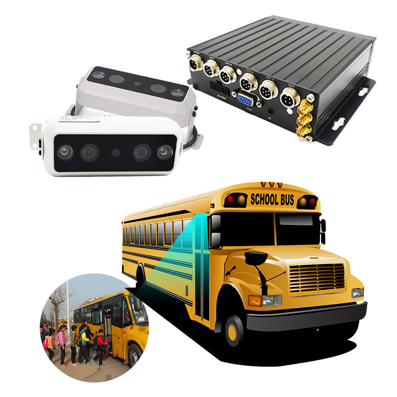 2024 FL&OEM Real Rime People Counting Sensor 4G GPS SD Card Storage Bus 2 doors Passenger Counter for Public Bus