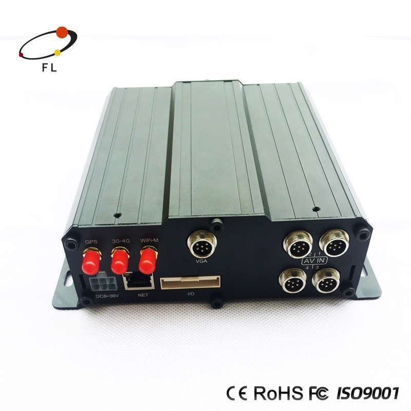 FL & OEM Vehicle public traffic bus passenger flow counter / mobile dvr with 4G GPS WIFI people flow counter MDVR