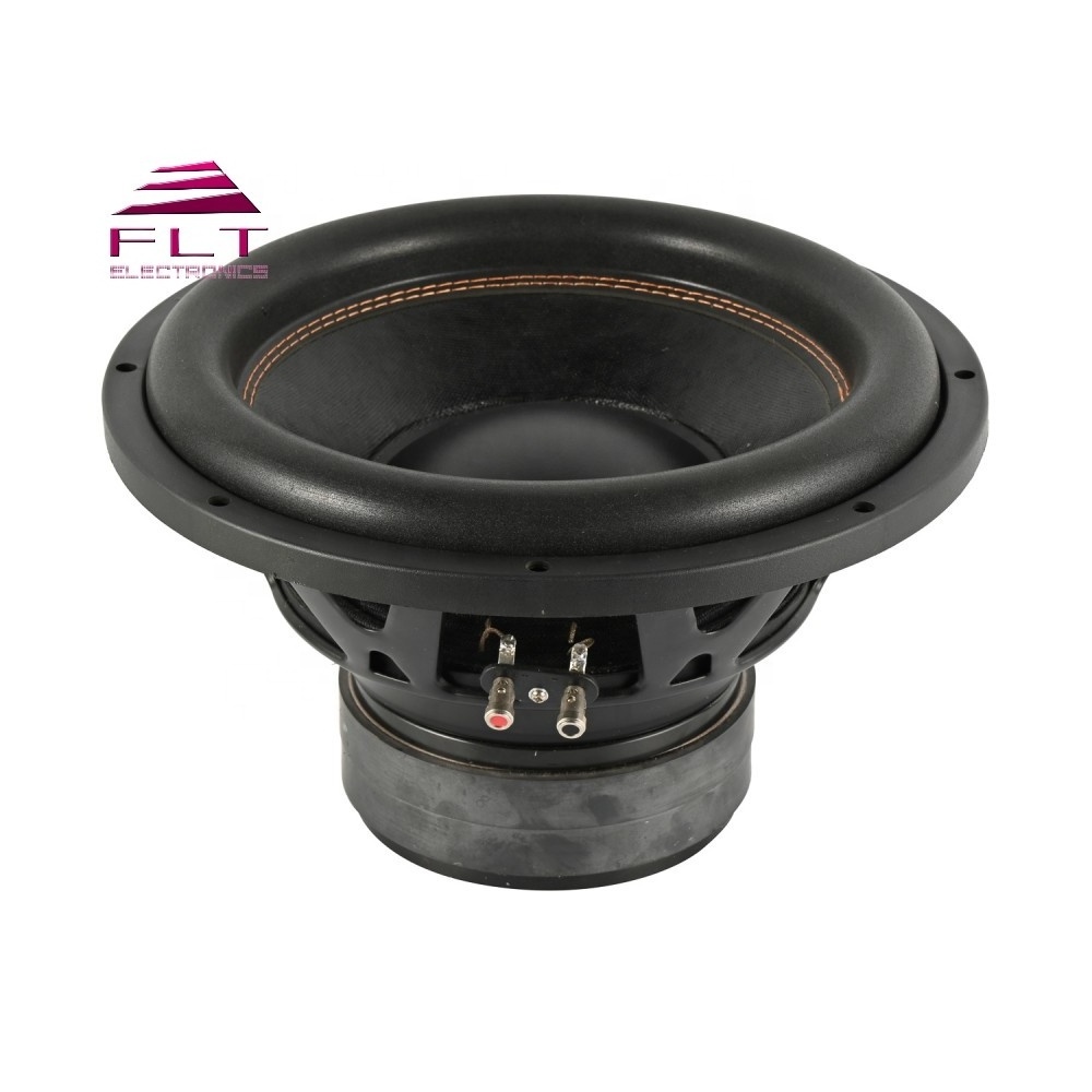 12'' car speaker subwoofer with big RMS and sound quality