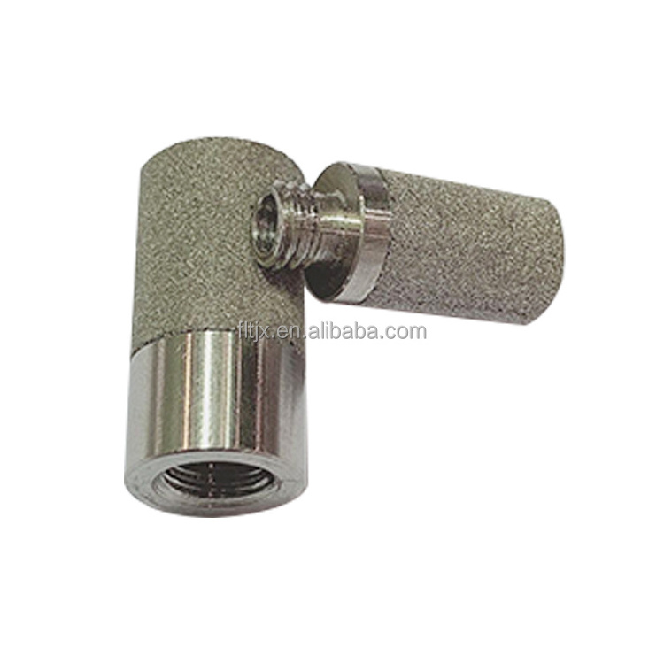 Stainless steel powder sintered filter porous metal gas diffuser filter tube stainless steel sintered liquid filter cartridge