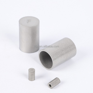 Custom metal multilayer powder sintered filter tube stainless steel porous sintered filter tube stainless steel filter cartridge