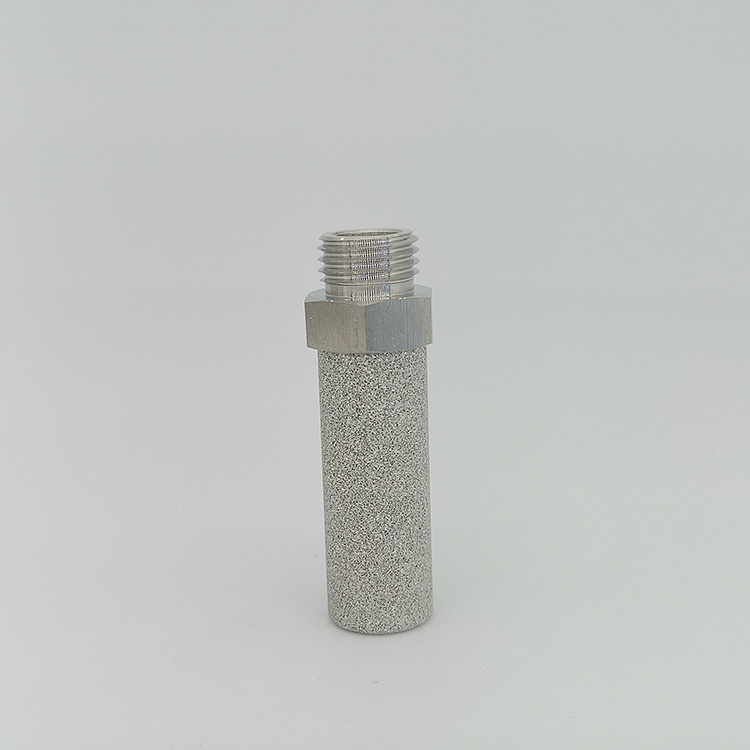 Stainless steel powder sintered filter porous metal gas diffuser filter tube stainless steel sintered liquid filter cartridge