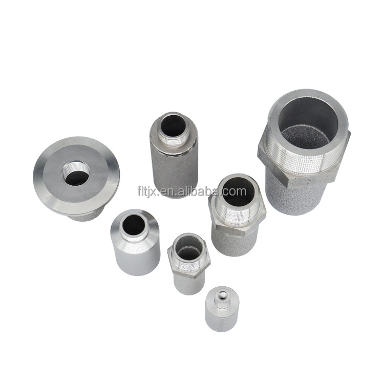 Stainless steel powder sintered filter porous metal gas diffuser filter tube stainless steel sintered liquid filter cartridge