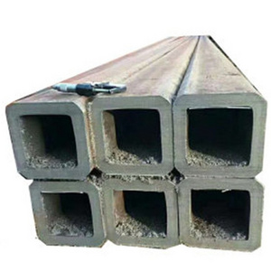 High Quality Seamless Carbon ASTM A36 Rectangular Steel Pipe 180*180*10 150*250*10 Square Tube Drill Pipe Cut Welding Services