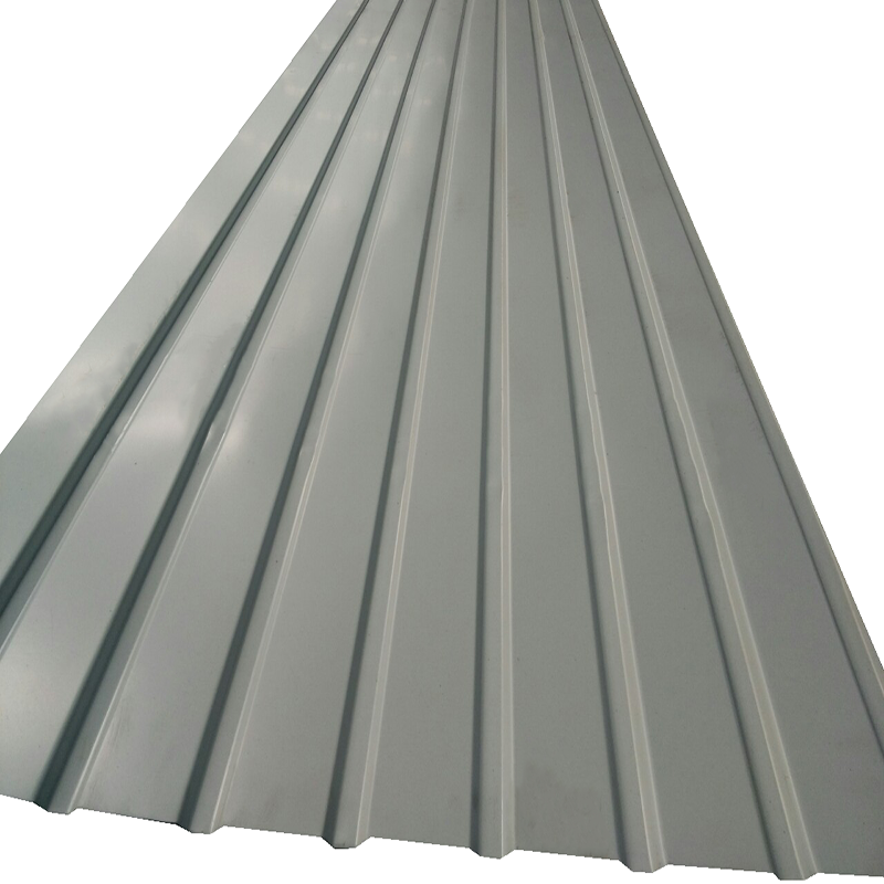 0.8mm polycarbonate pc corrugated frosted roofing sheet