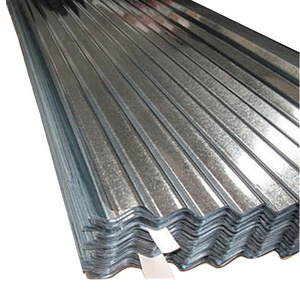 Gi Aluzinc Corrugated Galvanized Steel Sheets CRC Color Painted Roof Panel Metal Steel Roofing Sheet