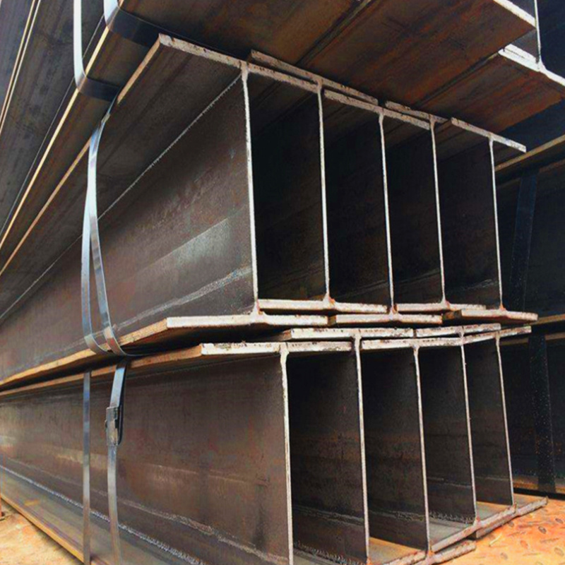 A36 H Shape Steel Structure Column Beam Ms Metal Structural Steel H Iron Bridge Hot Rolled Beam