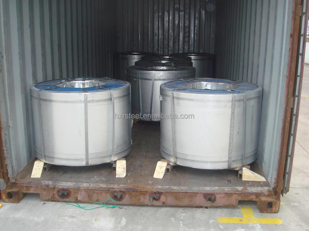 Sheet Coil Galvanized Steel Sheet Dx51d Z275 Metal CRC HRC PPGI DC51 SGCC Hot Dipped Gi Steel G90 Galvalume Steel 26 Gauge