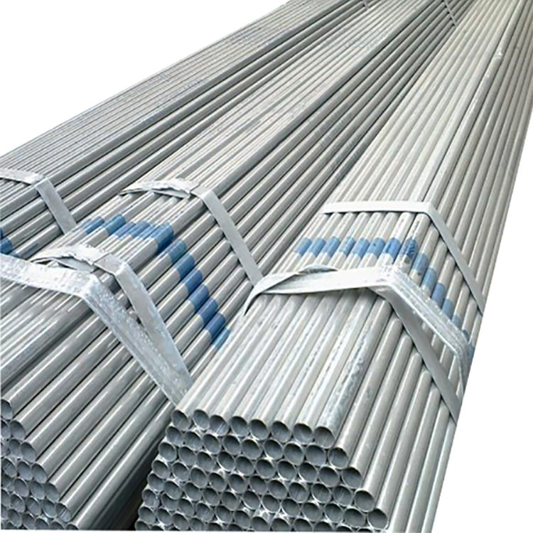 High quality 15mm hot dipped GI round steel tubing pre galvanized steel tube pipe